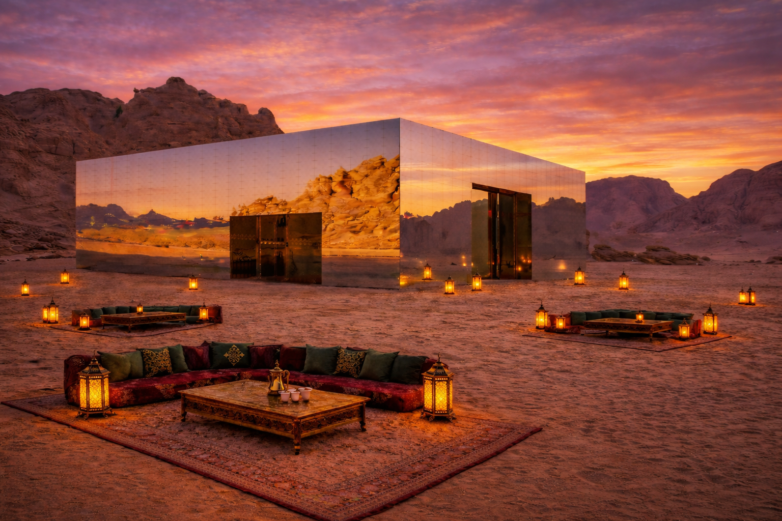 Banyan Tree AlUla Iftar at Maraya 